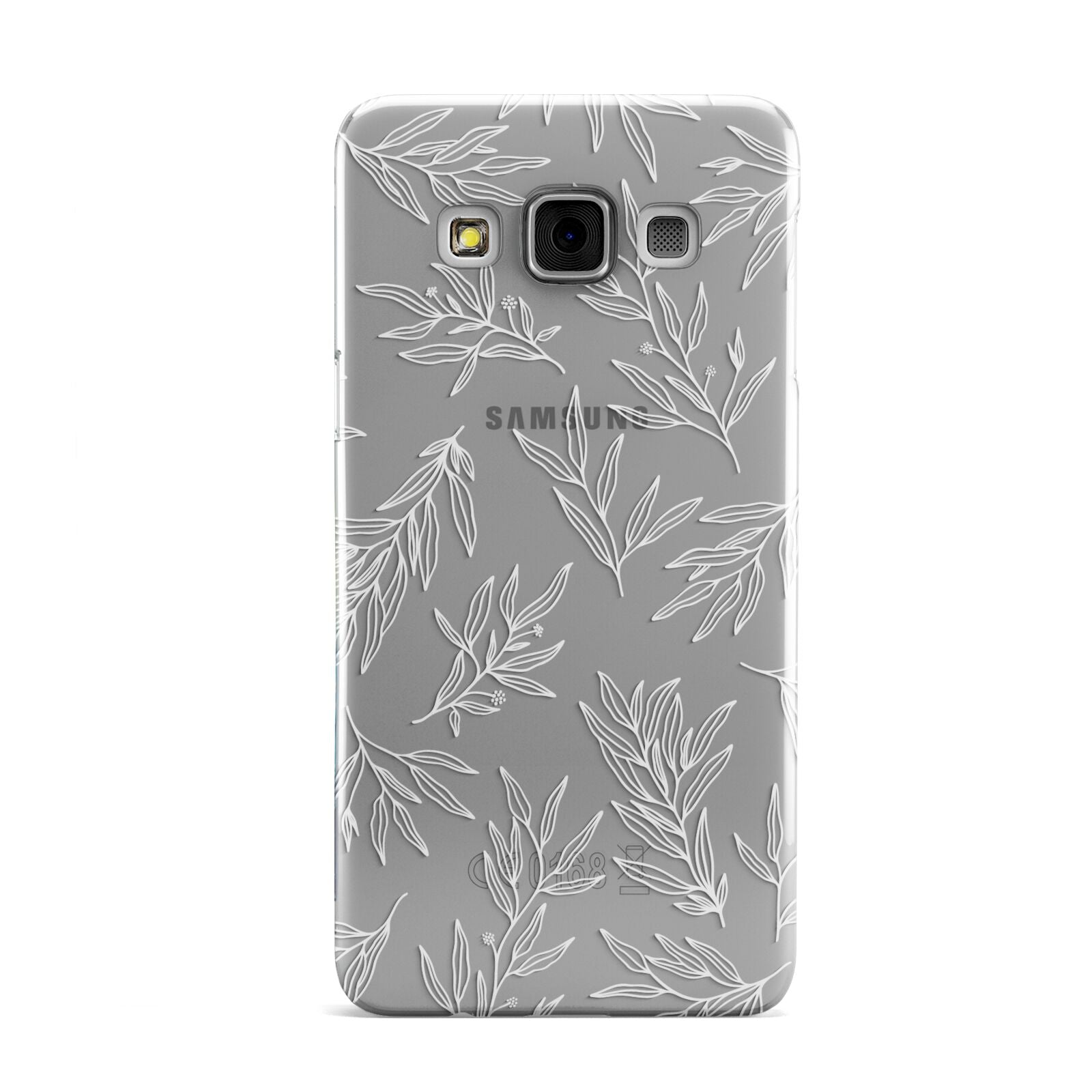 Botanical Leaf Samsung Galaxy A3 Case