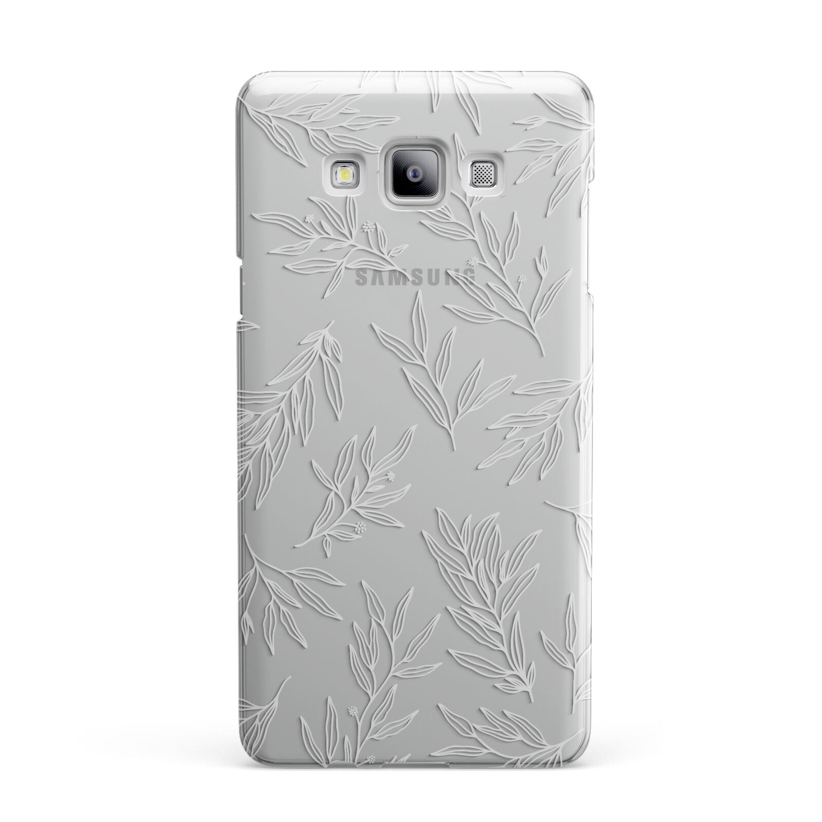 Botanical Leaf Samsung Galaxy A7 2015 Case