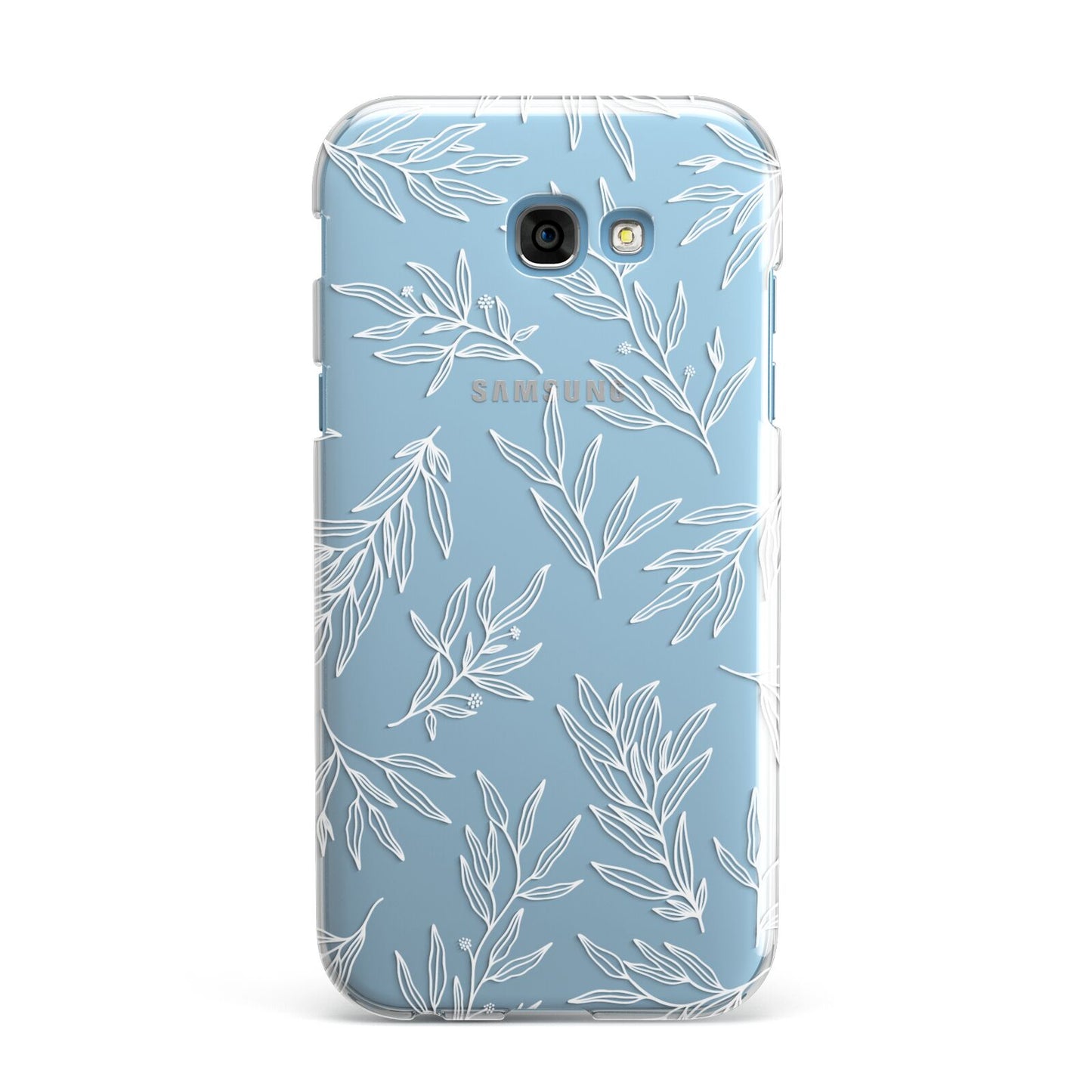 Botanical Leaf Samsung Galaxy A7 2017 Case