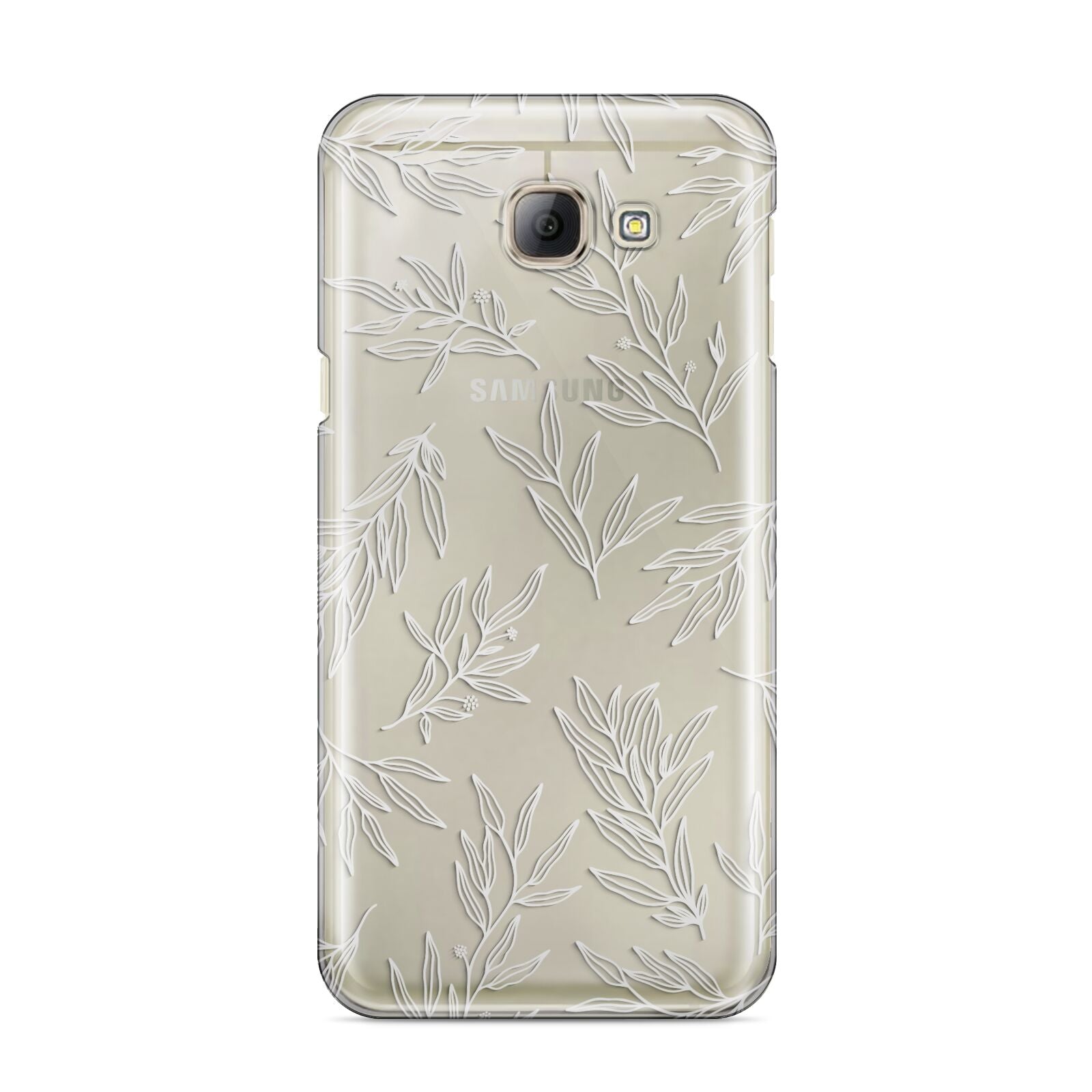 Botanical Leaf Samsung Galaxy A8 2016 Case