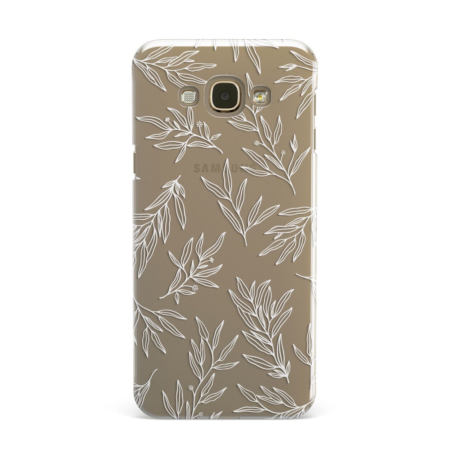 Botanical Leaf Samsung Galaxy A8 Case