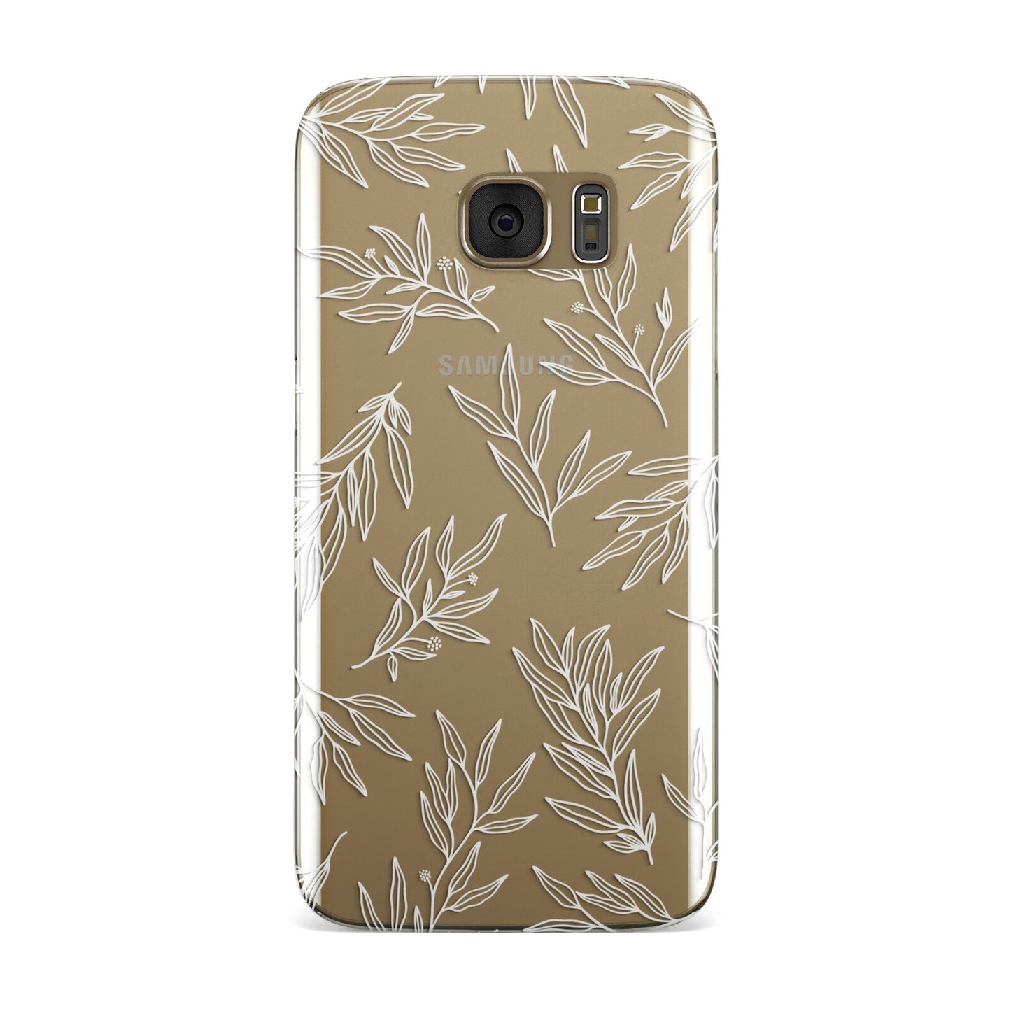 Botanical Leaf Samsung Galaxy Case