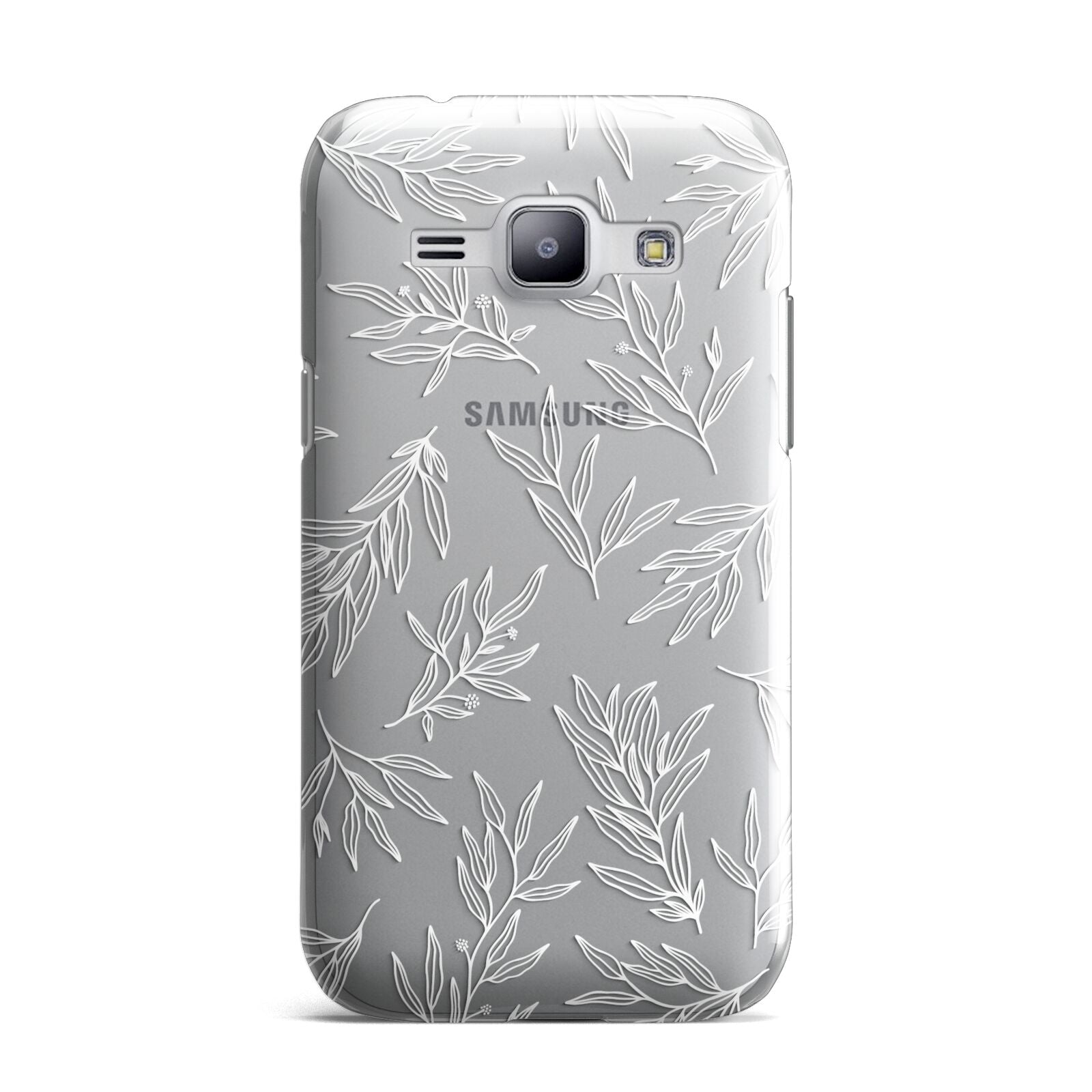 Botanical Leaf Samsung Galaxy J1 2015 Case