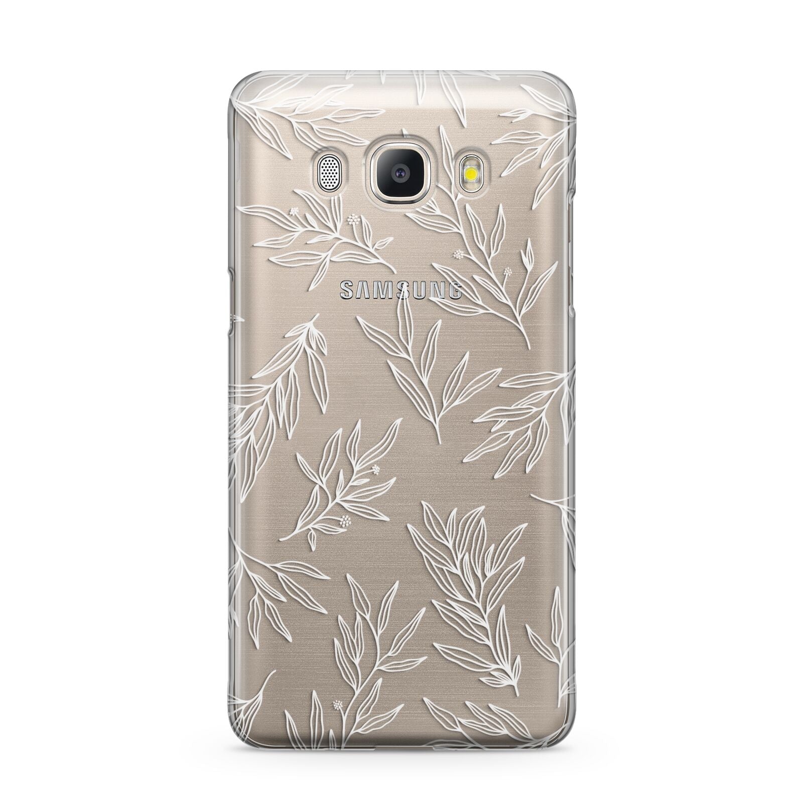 Botanical Leaf Samsung Galaxy J5 2016 Case