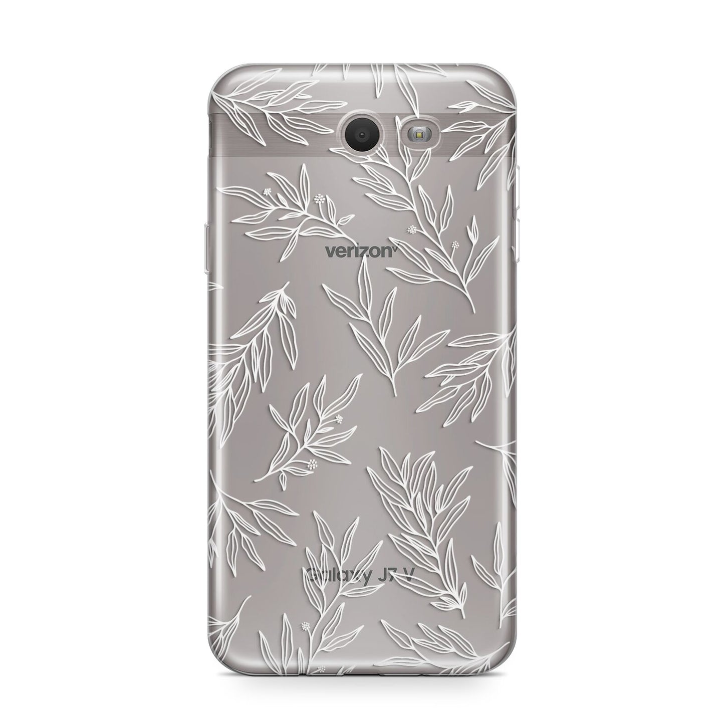 Botanical Leaf Samsung Galaxy J7 2017 Case