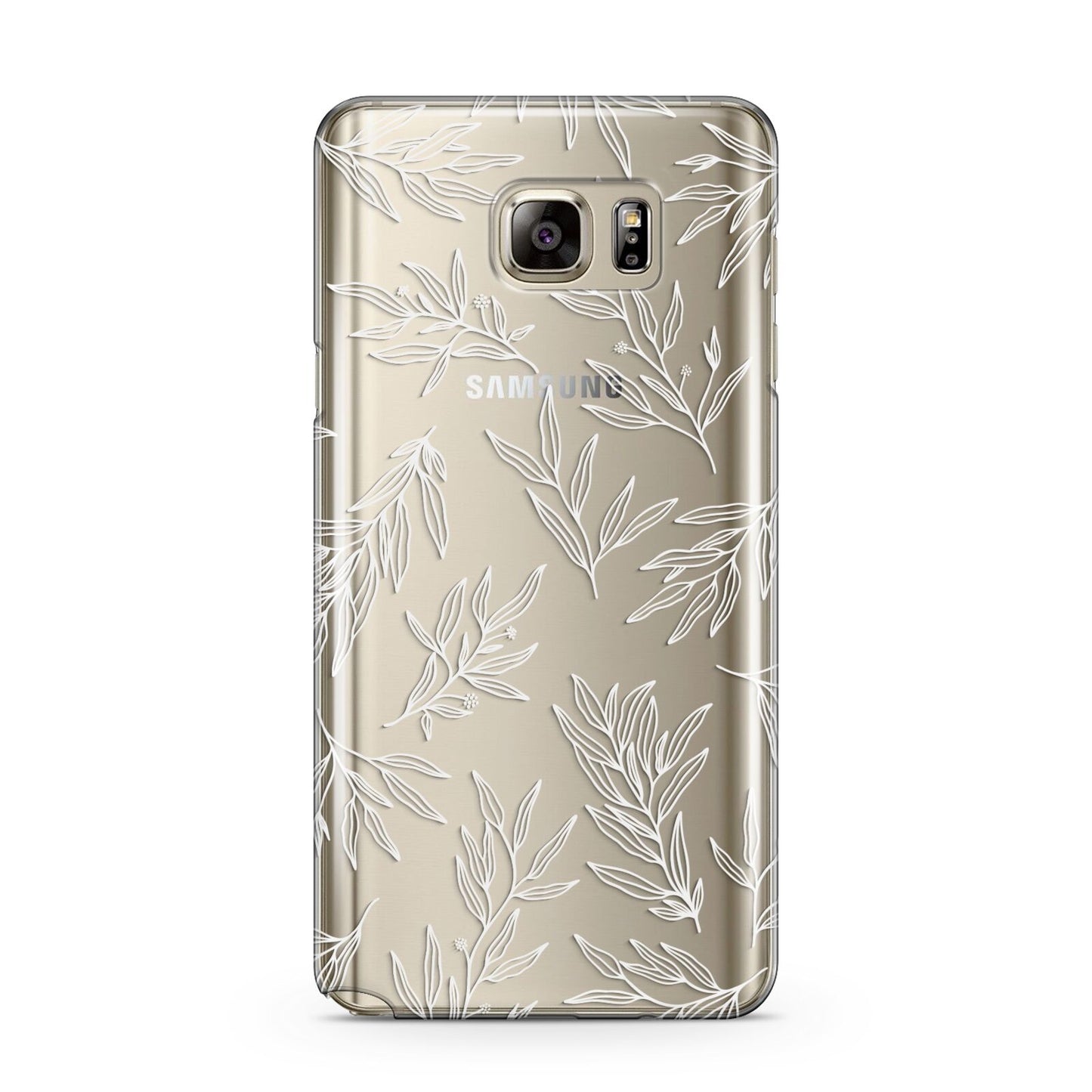 Botanical Leaf Samsung Galaxy Note 5 Case