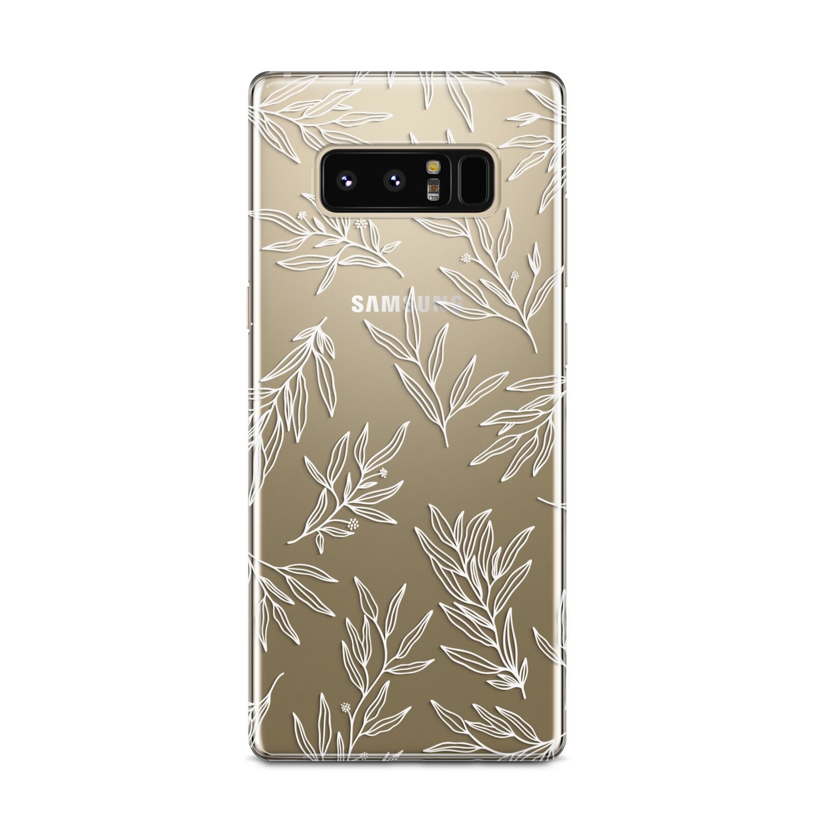 Botanical Leaf Samsung Galaxy Note 8 Case