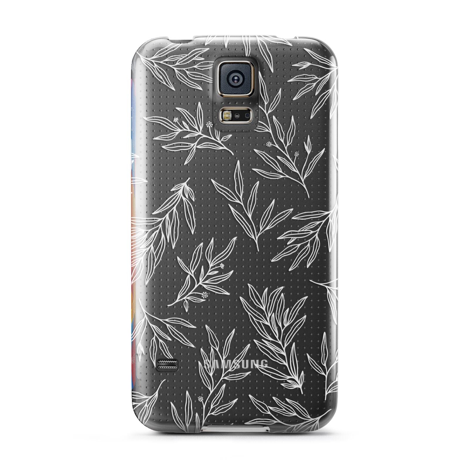 Botanical Leaf Samsung Galaxy S5 Case