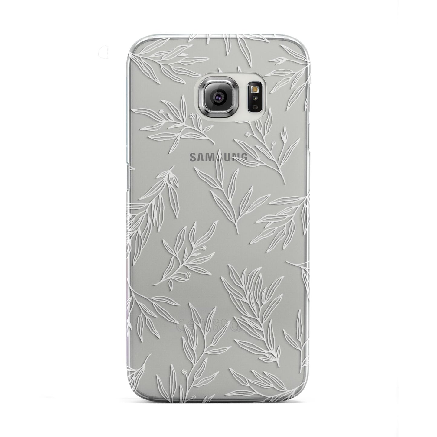 Botanical Leaf Samsung Galaxy S6 Edge Case