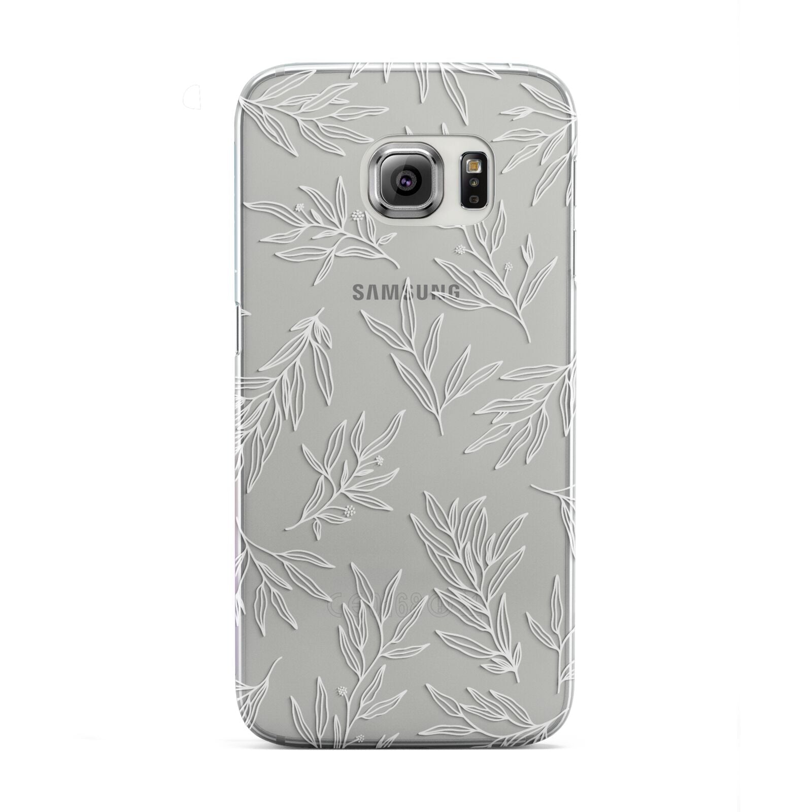 Botanical Leaf Samsung Galaxy S6 Edge Case