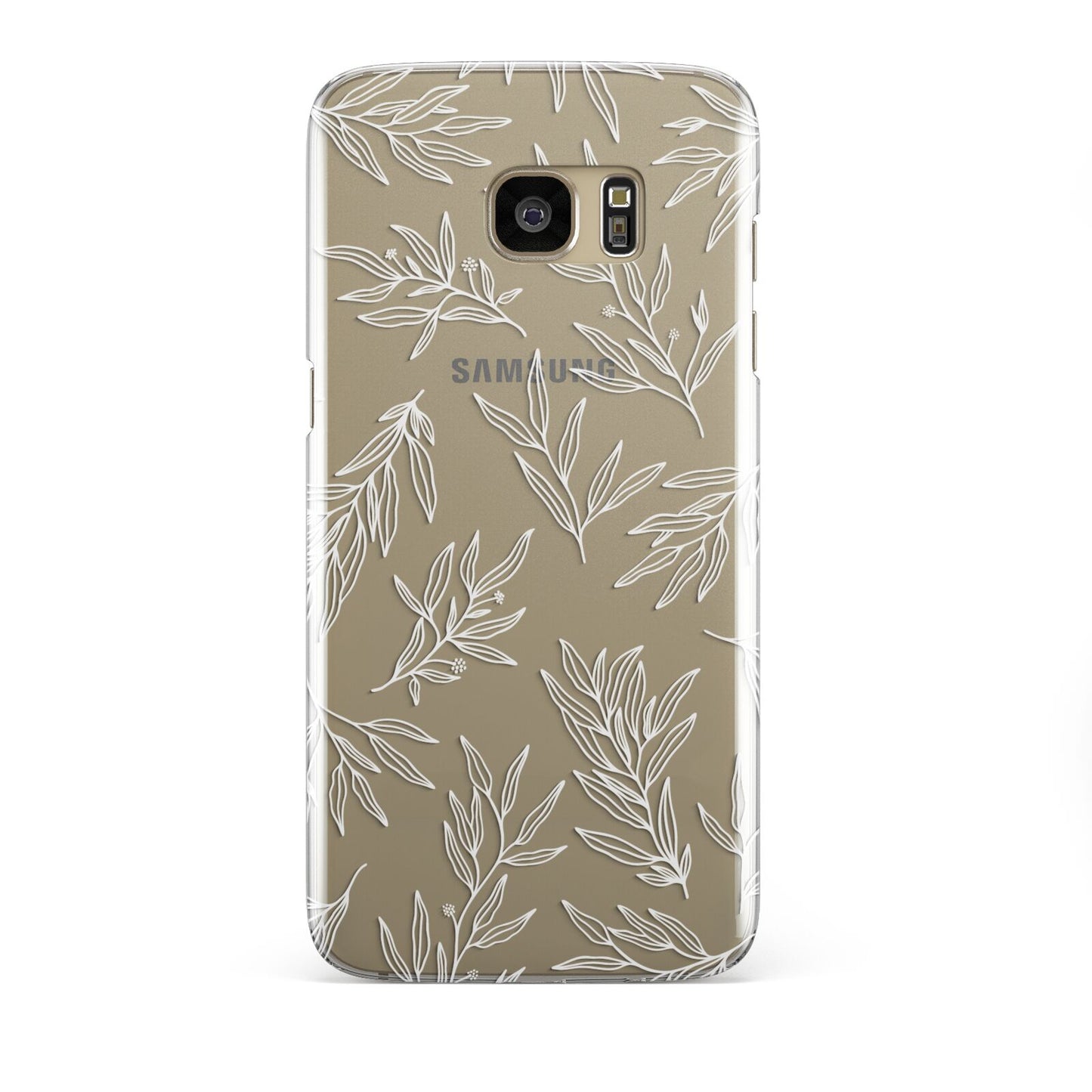 Botanical Leaf Samsung Galaxy S7 Edge Case