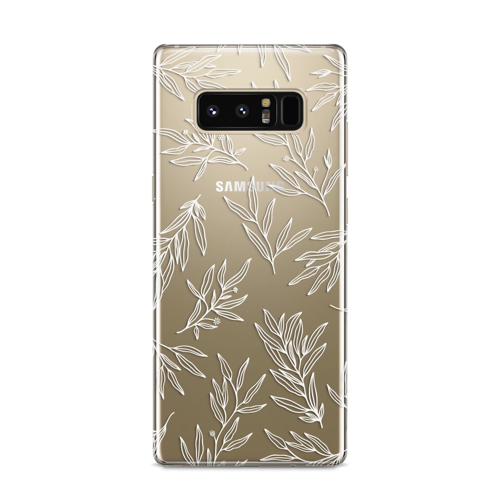 Botanical Leaf Samsung Galaxy S8 Case