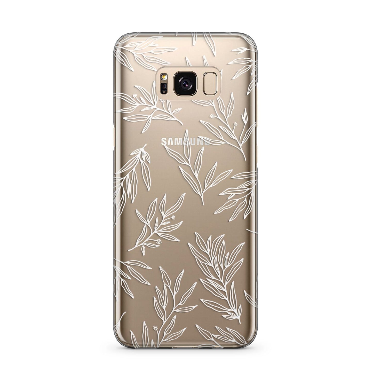 Botanical Leaf Samsung Galaxy S8 Plus Case