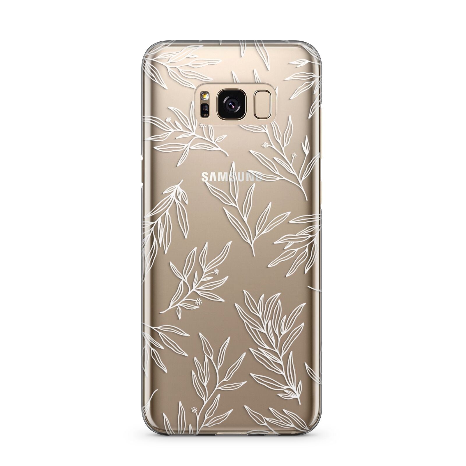 Botanical Leaf Samsung Galaxy S8 Plus Case