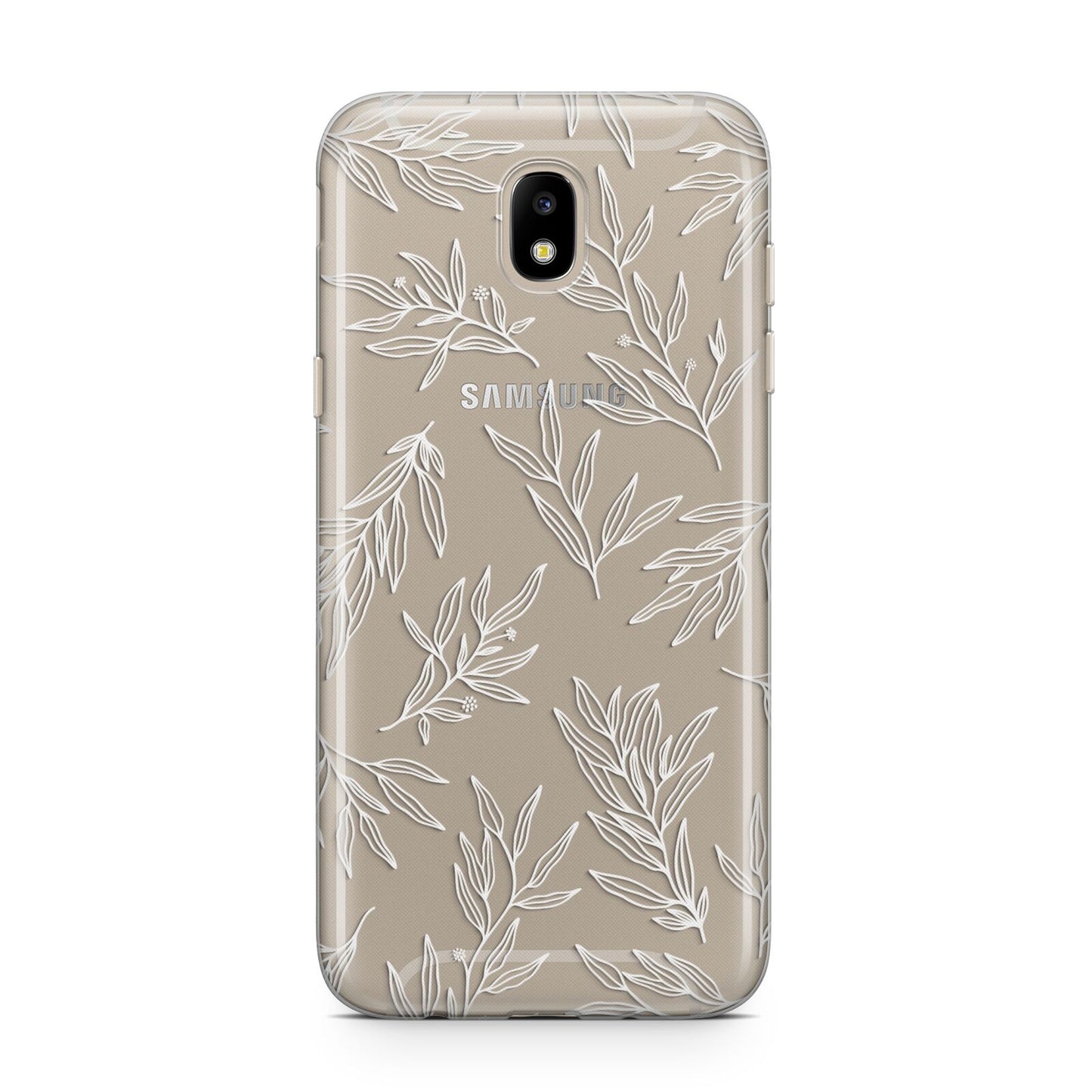 Botanical Leaf Samsung J5 2017 Case