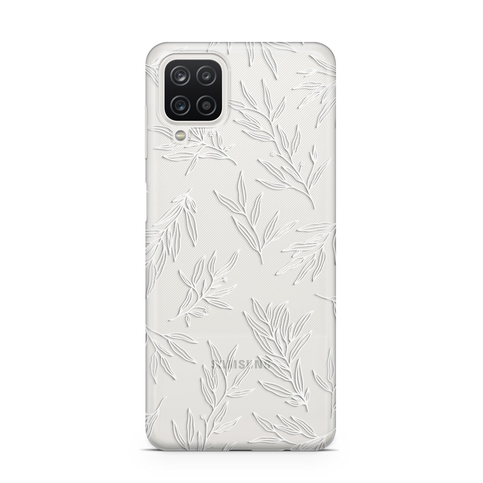 Botanical Leaf Samsung M12 Case