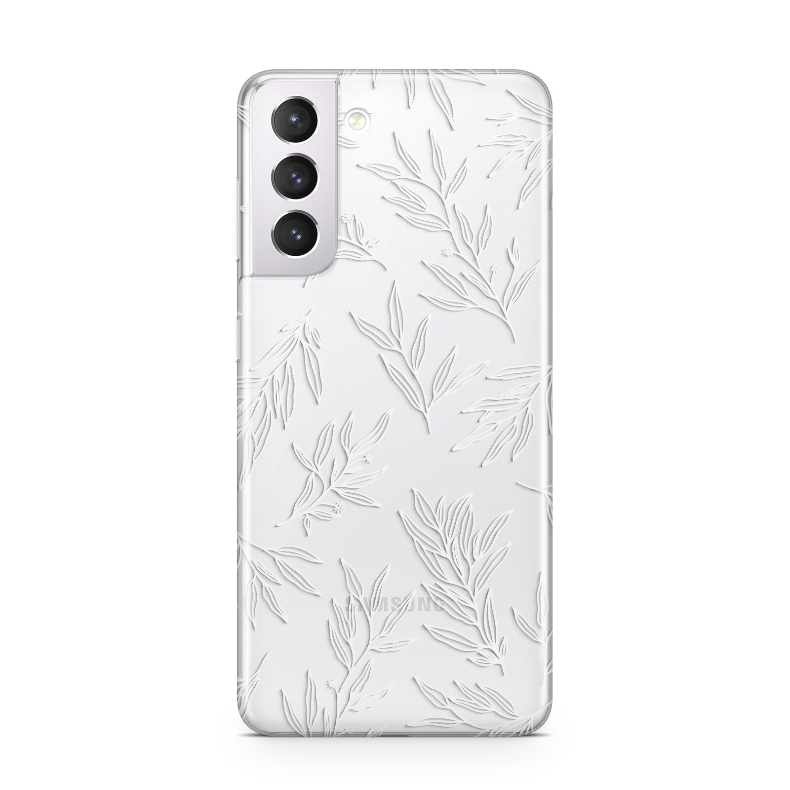 Botanical Leaf Samsung S21 Case