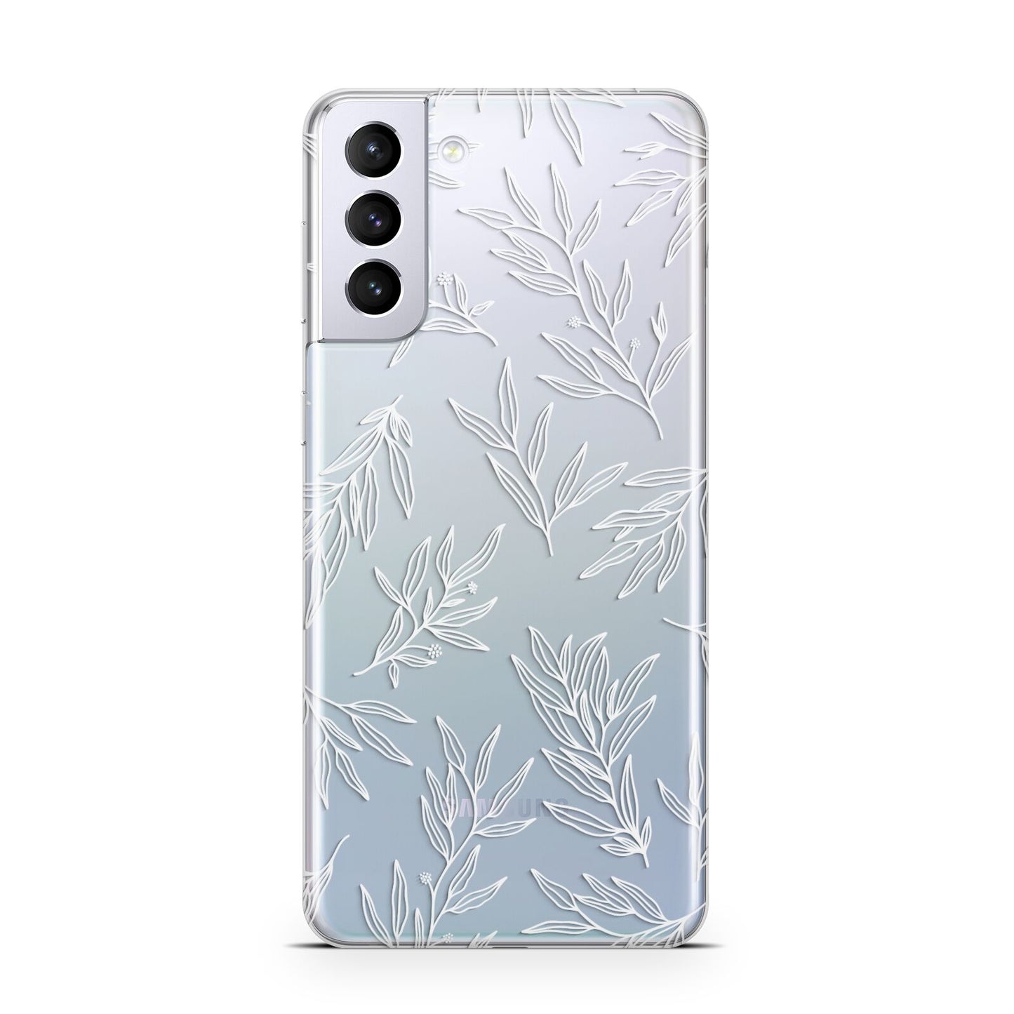 Botanical Leaf Samsung S21 Plus Case