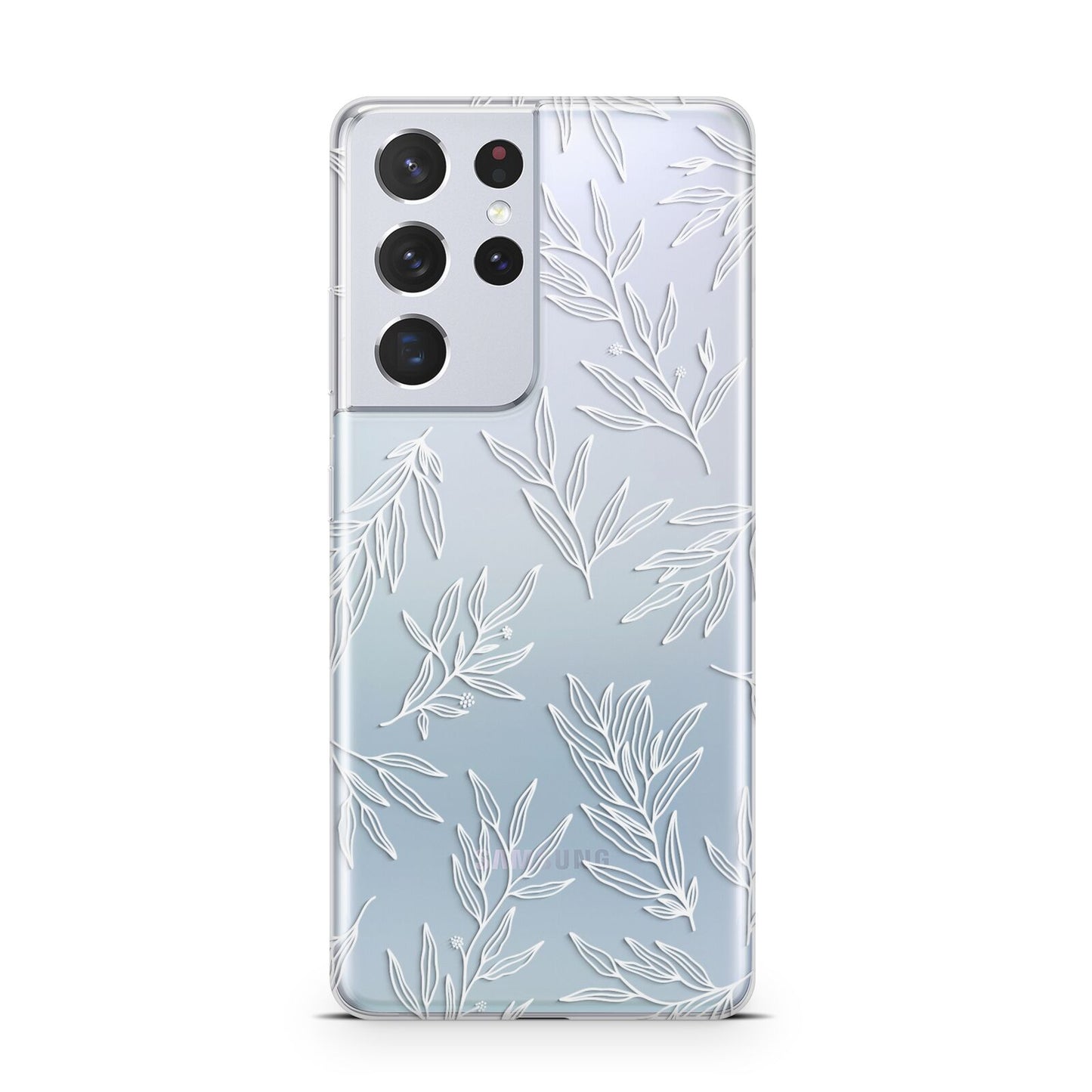 Botanical Leaf Samsung S21 Ultra Case