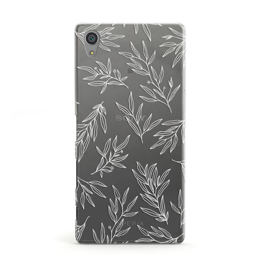 Botanical Leaf Sony Xperia Case