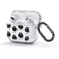 Bouvier Des Flandres Icon with Name AirPods Glitter Case 3rd Gen Side Image