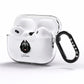 Bouvier Des Flandres Personalised AirPods Pro Clear Case Side Image