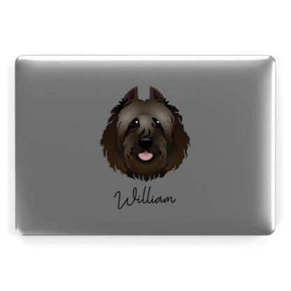 Bouvier Des Flandres Personalised Apple MacBook Case