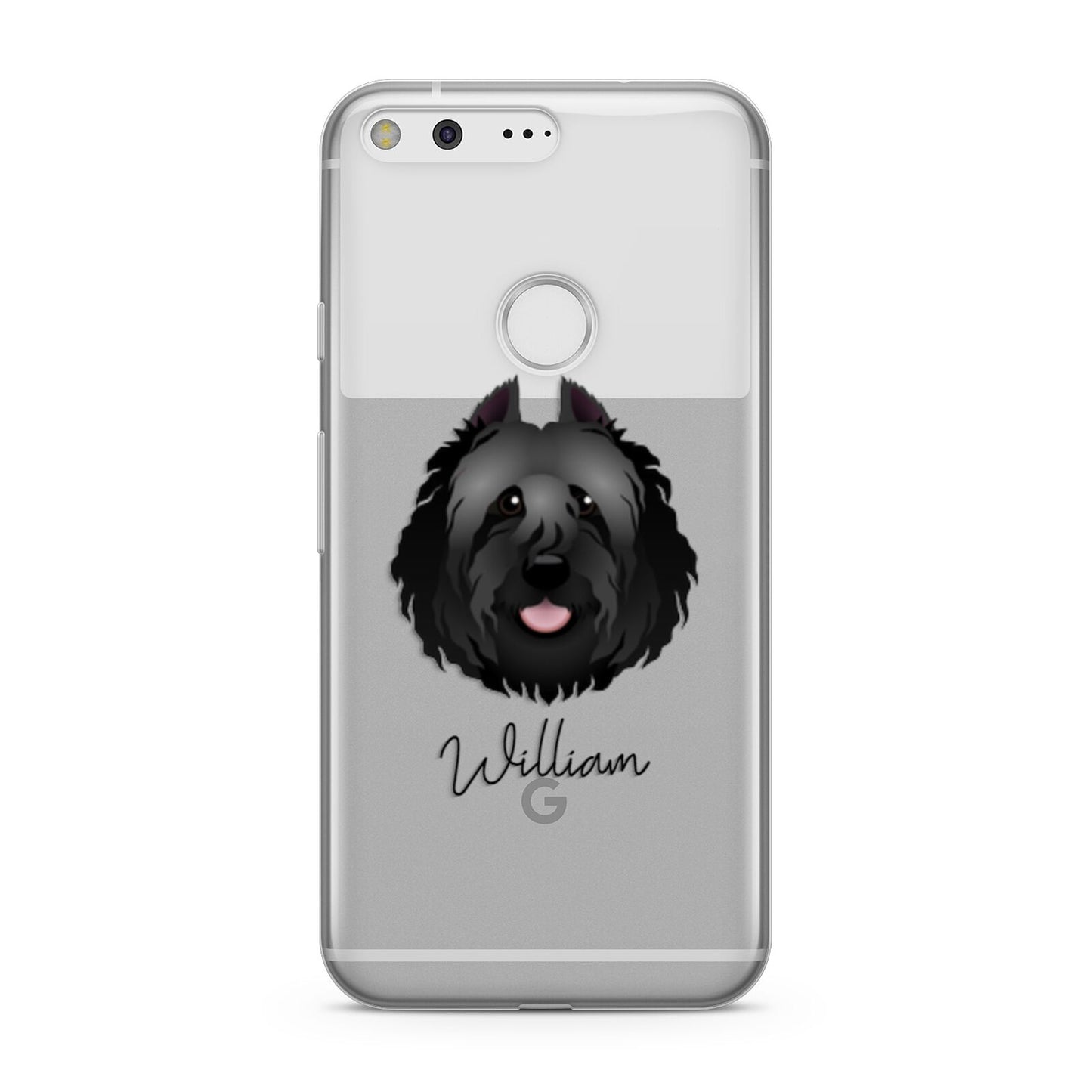 Bouvier Des Flandres Personalised Google Pixel Case