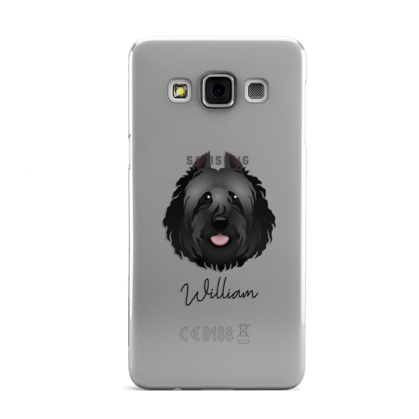 Bouvier Des Flandres Personalised Samsung Galaxy A3 Case