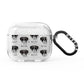 Boxer Icon with Name AirPods Glitter Case 3rd Gen