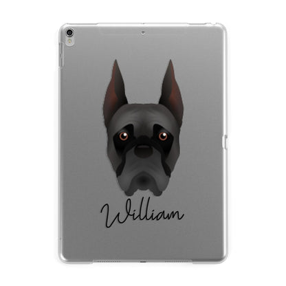 Boxer Personalised Apple iPad Silver Case