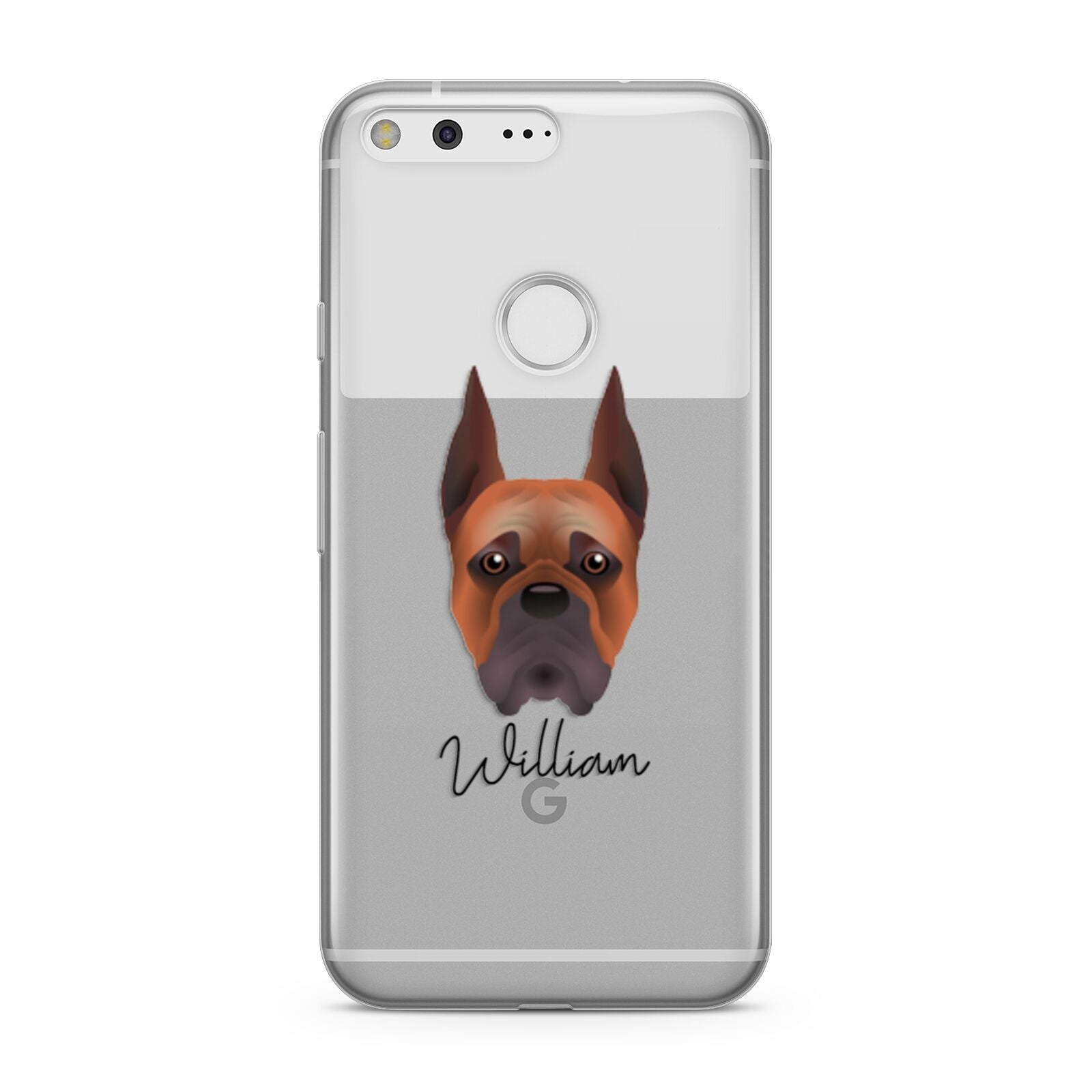 Boxer Personalised Google Pixel Case