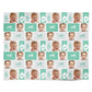 Boys Personalised Birthday Photo Personalised Wrapping Paper Alternative