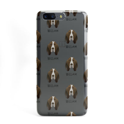 Bracco Italiano Icon with Name OnePlus Case