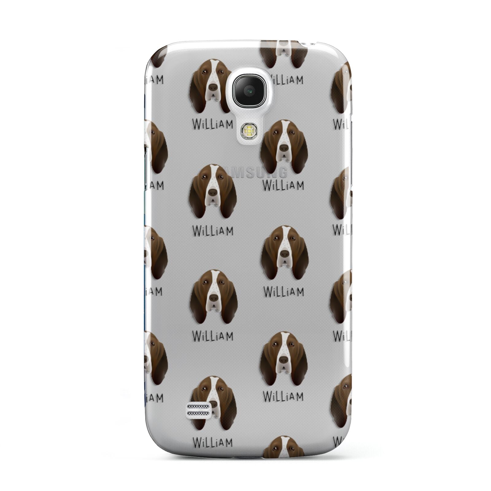 Bracco Italiano Icon with Name Samsung Galaxy S4 Mini Case