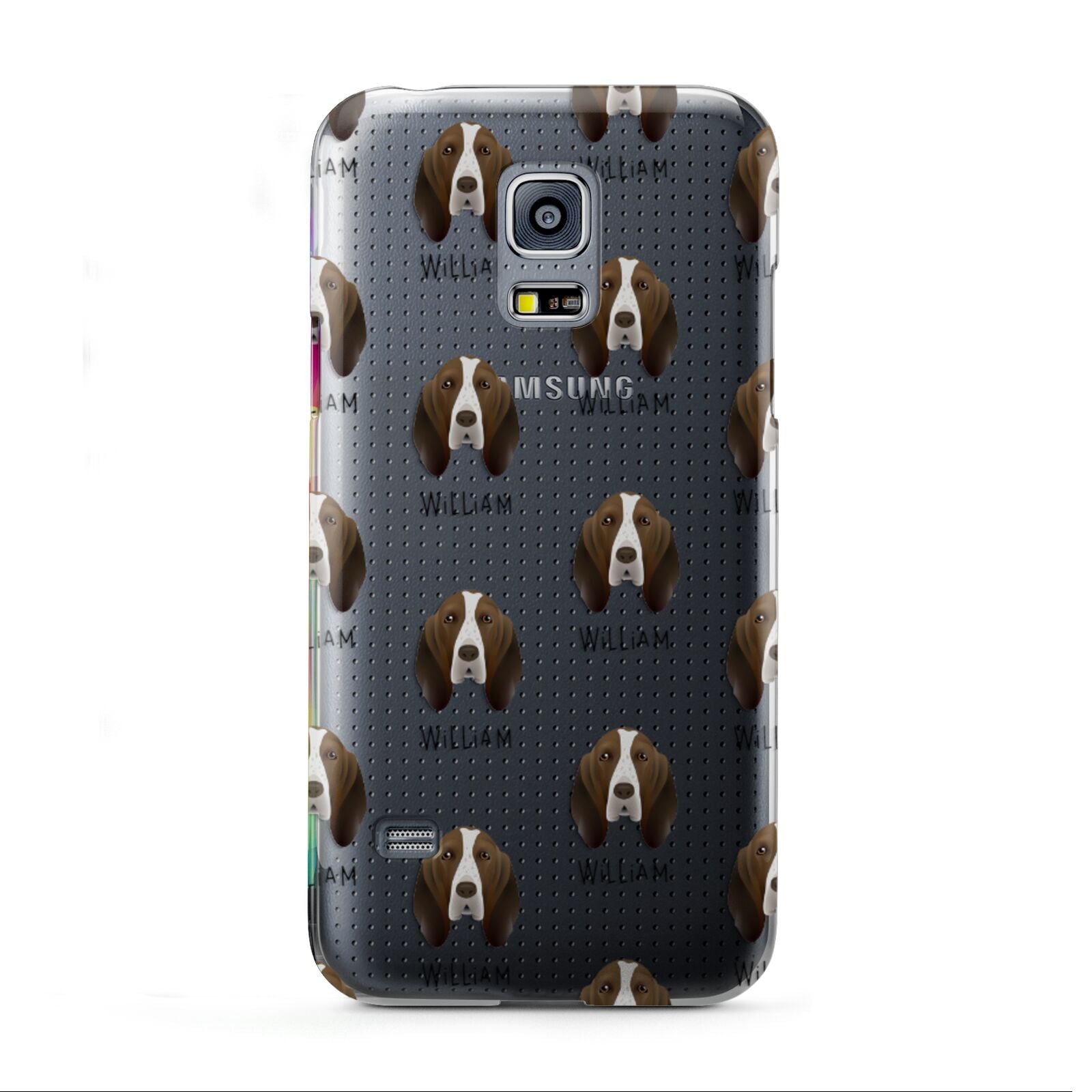 Bracco Italiano Icon with Name Samsung Galaxy S5 Mini Case