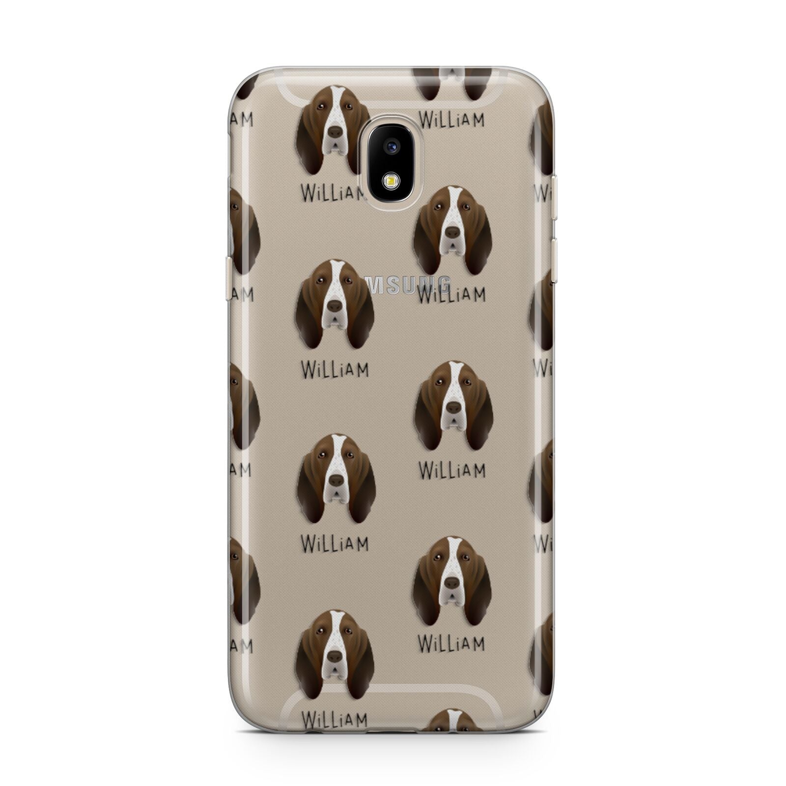 Bracco Italiano Icon with Name Samsung J5 2017 Case