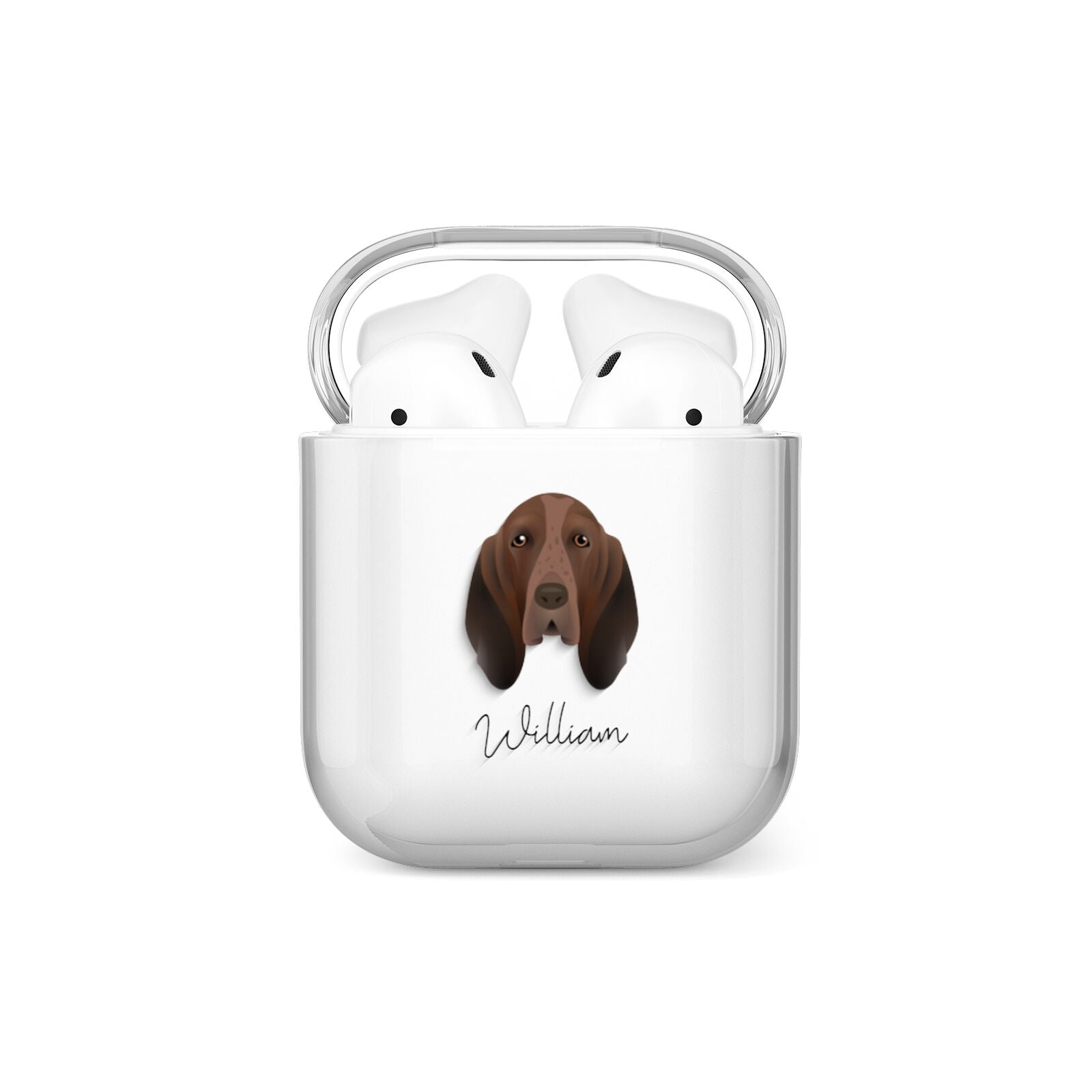 Bracco Italiano Personalised AirPods Case