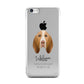 Bracco Italiano Personalised Apple iPhone 5c Case