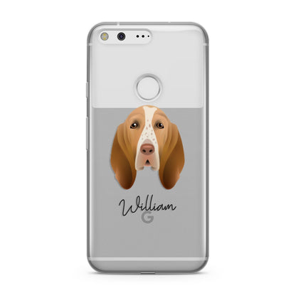 Bracco Italiano Personalised Google Pixel Case