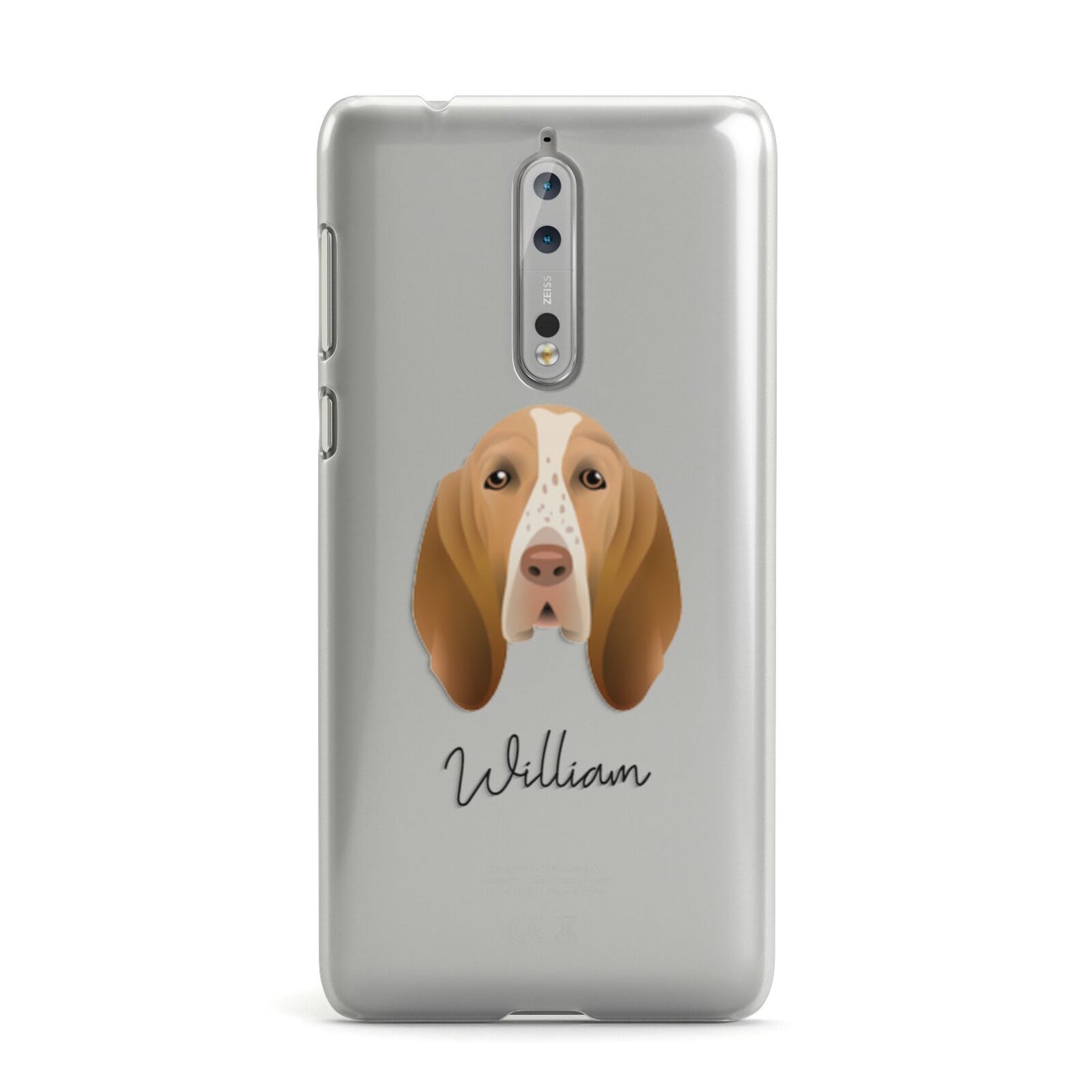 Bracco Italiano Personalised Nokia Case