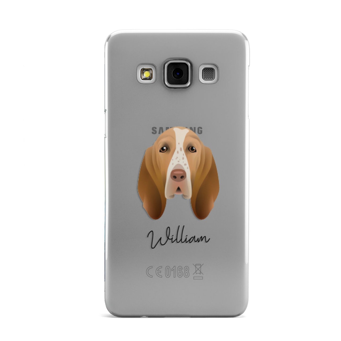 Bracco Italiano Personalised Samsung Galaxy A3 Case