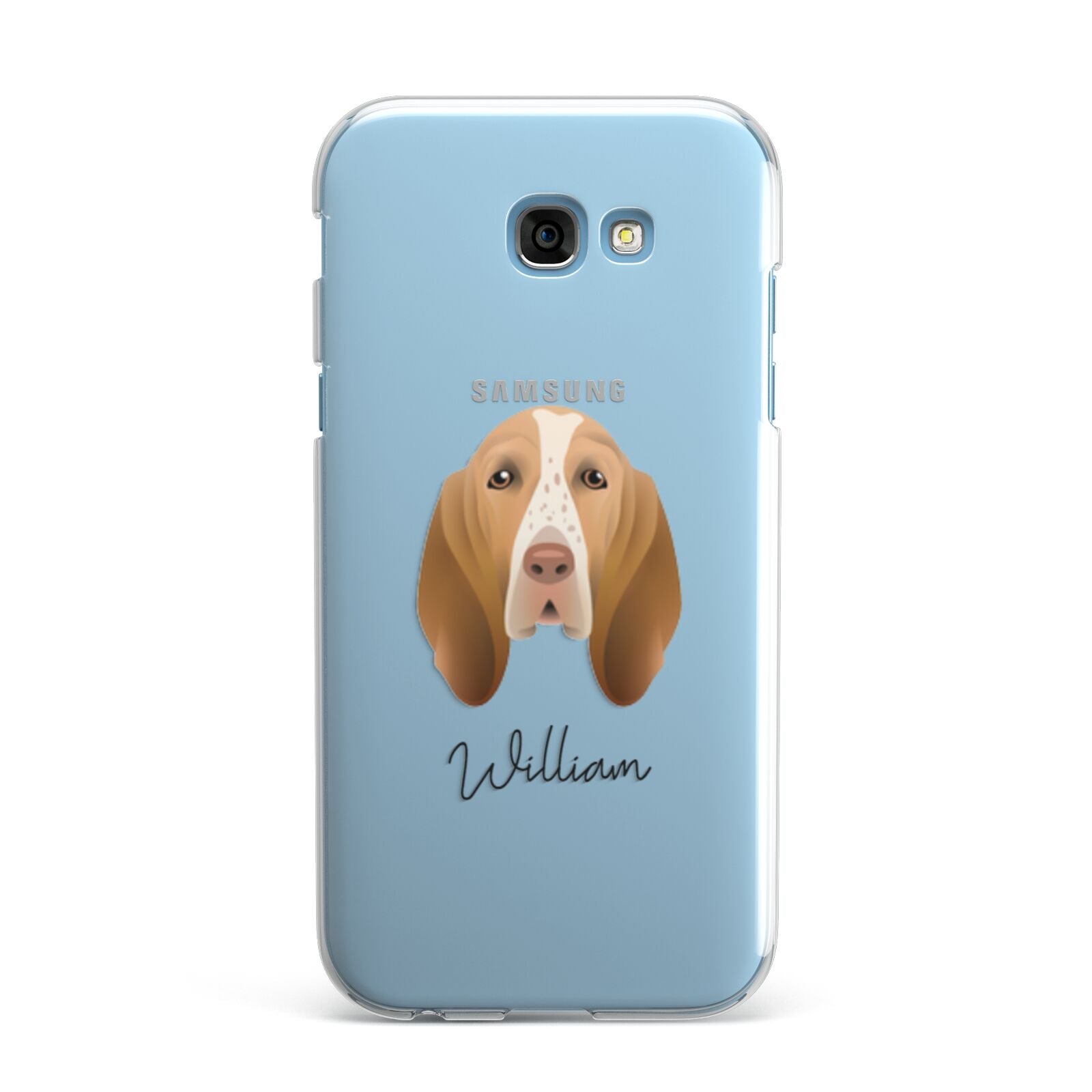 Bracco Italiano Personalised Samsung Galaxy A7 2017 Case