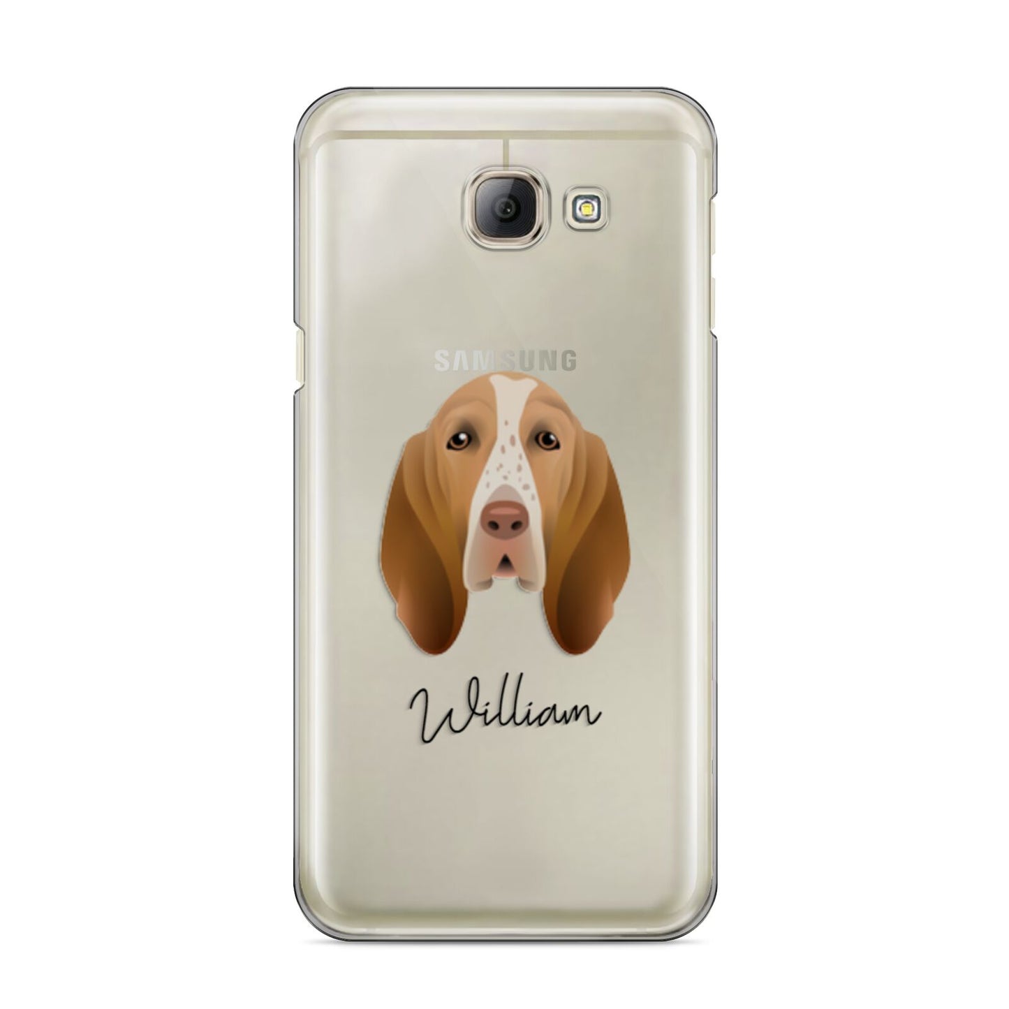 Bracco Italiano Personalised Samsung Galaxy A8 2016 Case