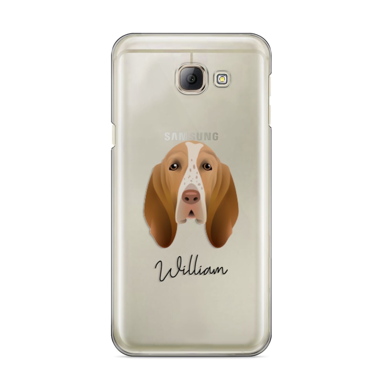 Bracco Italiano Personalised Samsung Galaxy A8 2016 Case