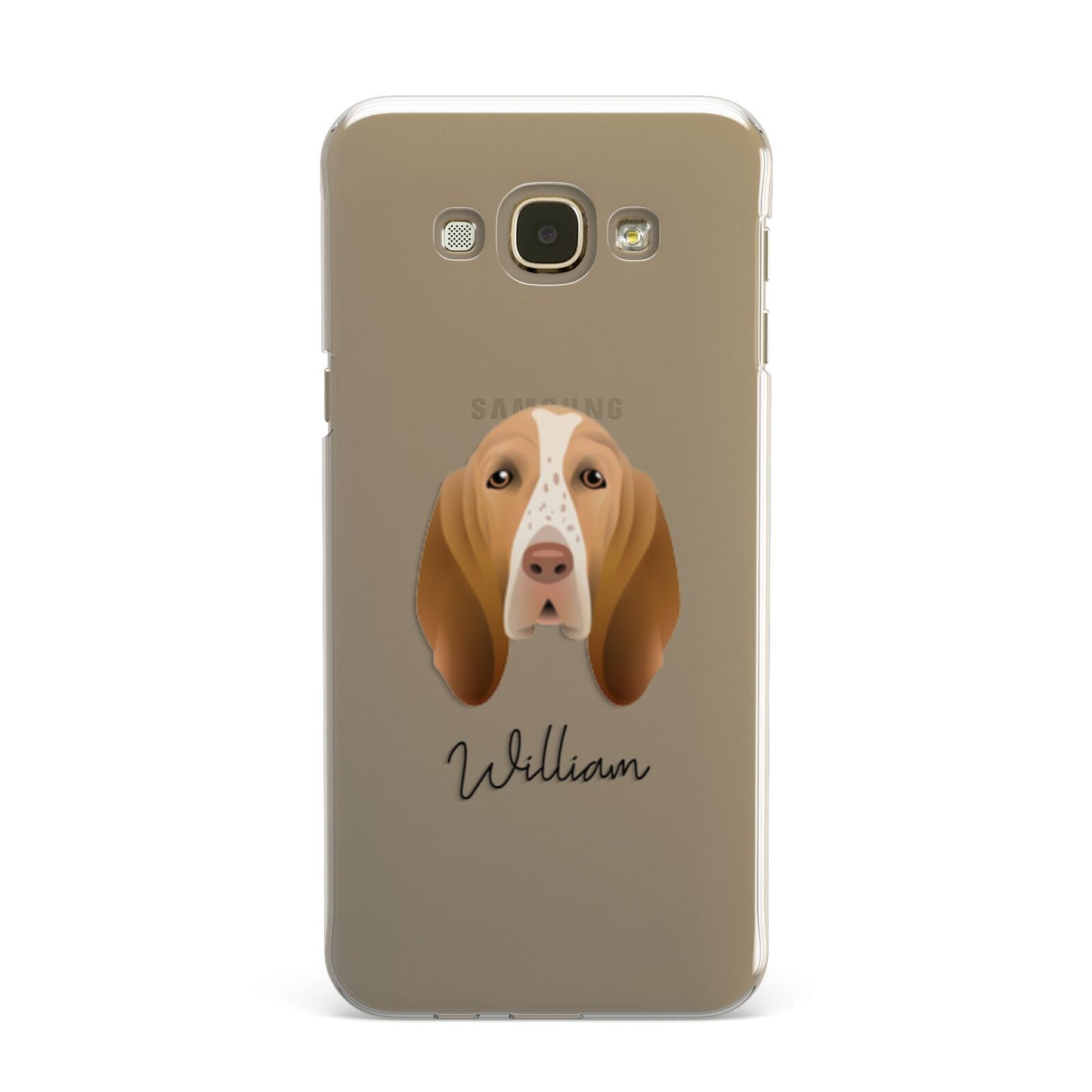 Bracco Italiano Personalised Samsung Galaxy A8 Case