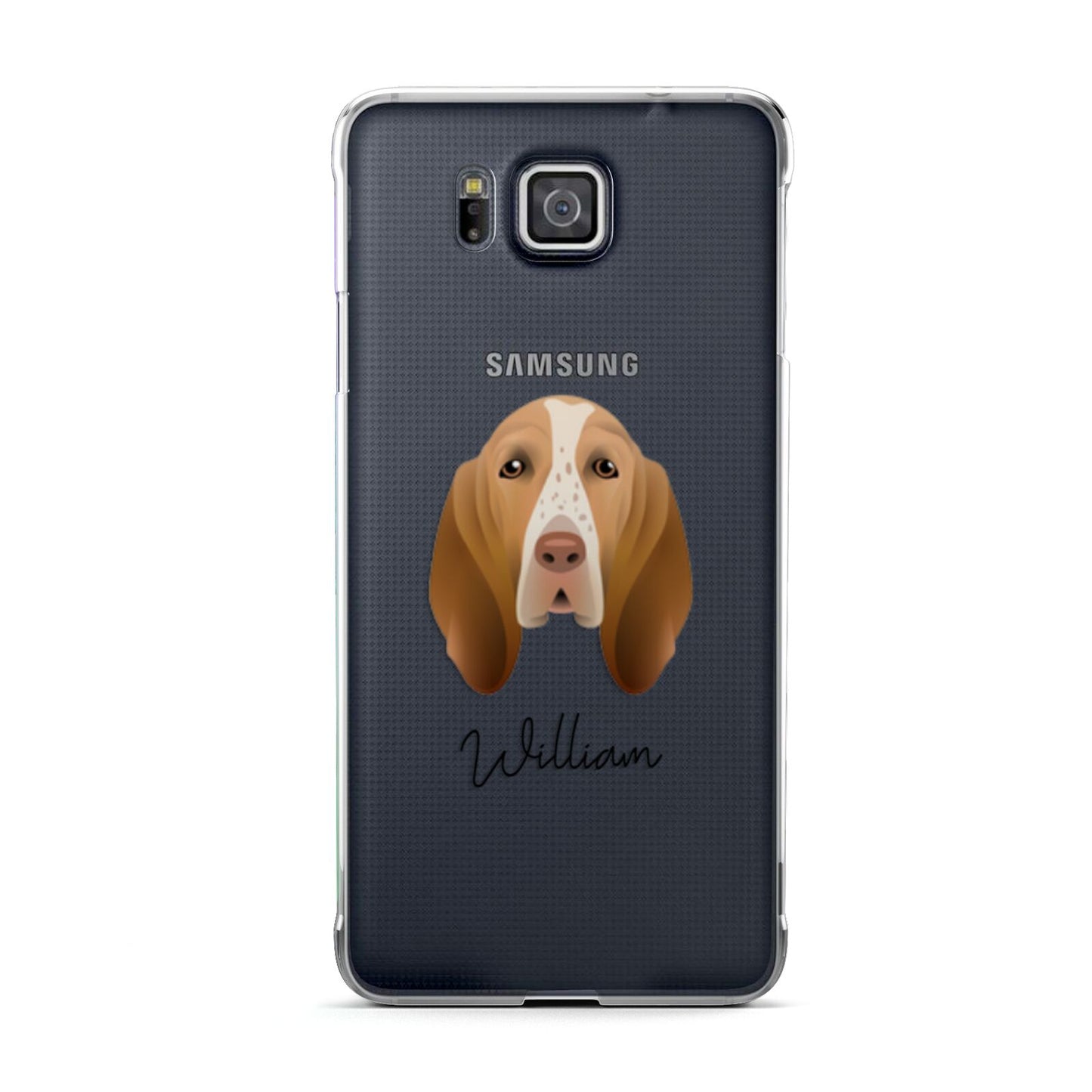 Bracco Italiano Personalised Samsung Galaxy Alpha Case