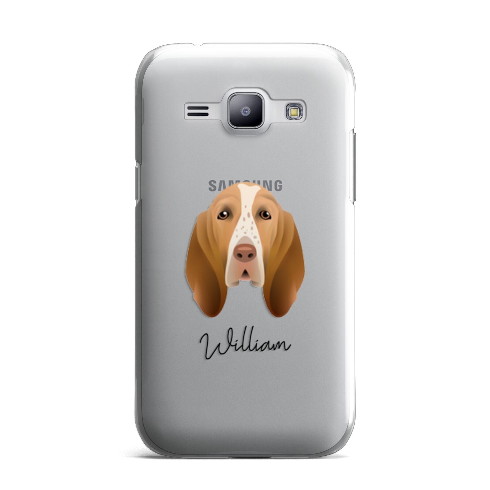 Bracco Italiano Personalised Samsung Galaxy J1 2015 Case