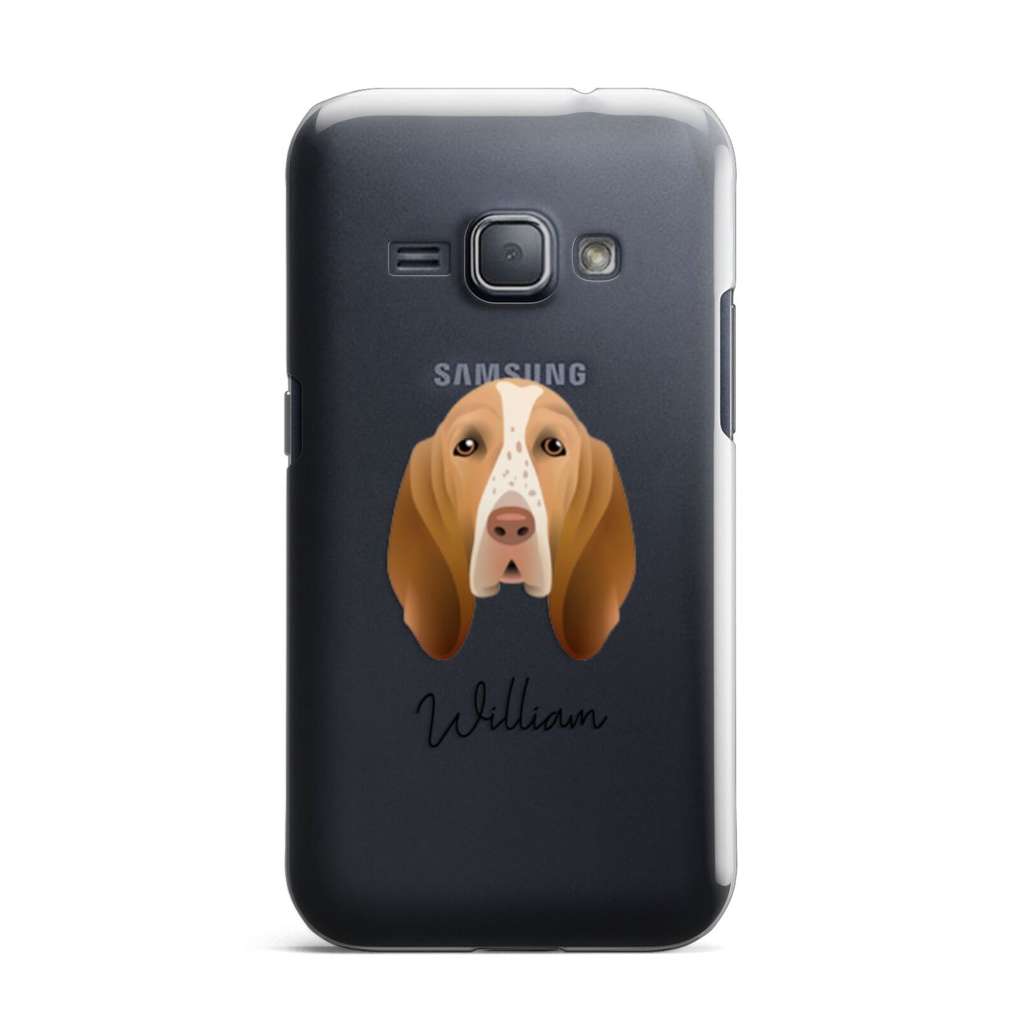 Bracco Italiano Personalised Samsung Galaxy J1 2016 Case