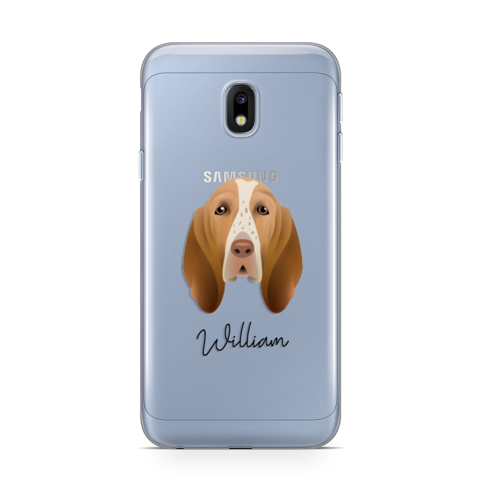 Bracco Italiano Personalised Samsung Galaxy J3 2017 Case